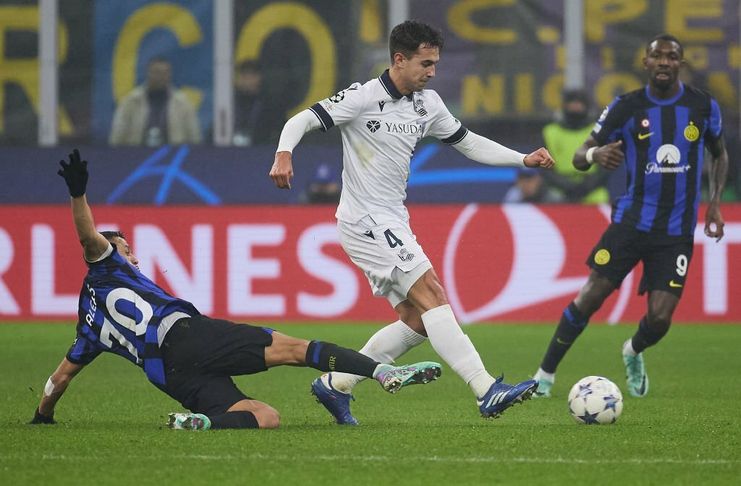 Martin Zubimendi - Inter vs Real Sociedad - getty Images 2