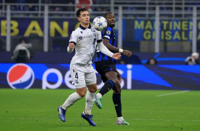 Martin Zubimendi - Inter vs Real Sociedad - getty Images