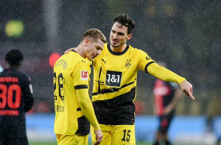 Mats Hummels - Julian Brandt - Borussia dortmund - Getty Images 2
