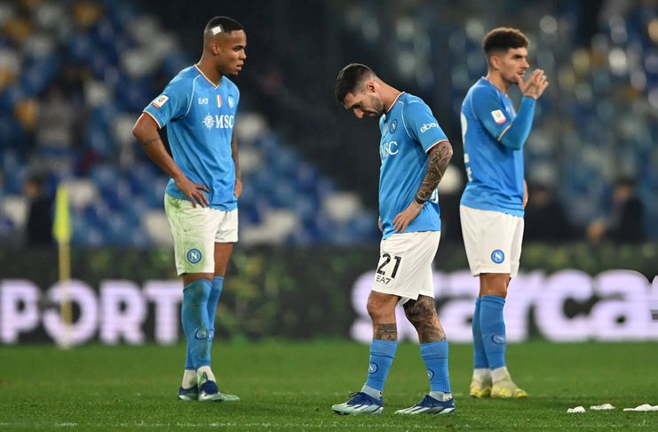 Napoli - Coppa Italia - Walter Mazzarri - Getty Images 2