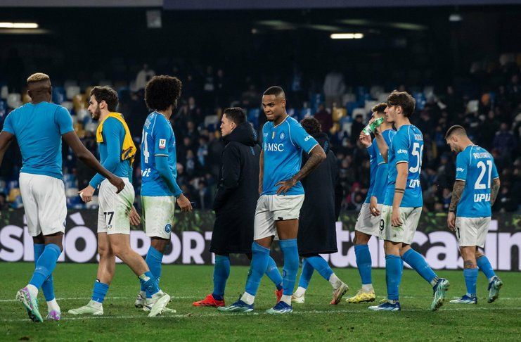 Coppa Italia: Kalah Biasa dalam Sepak Bola Tapi Enggak 0-4 Juga, Napoli!