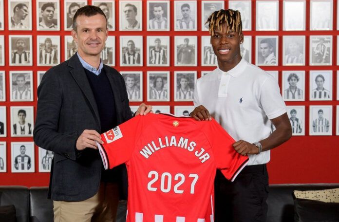 Nico Williams perpanjang kontrak - Athletic Bilbao - @athleticclub
