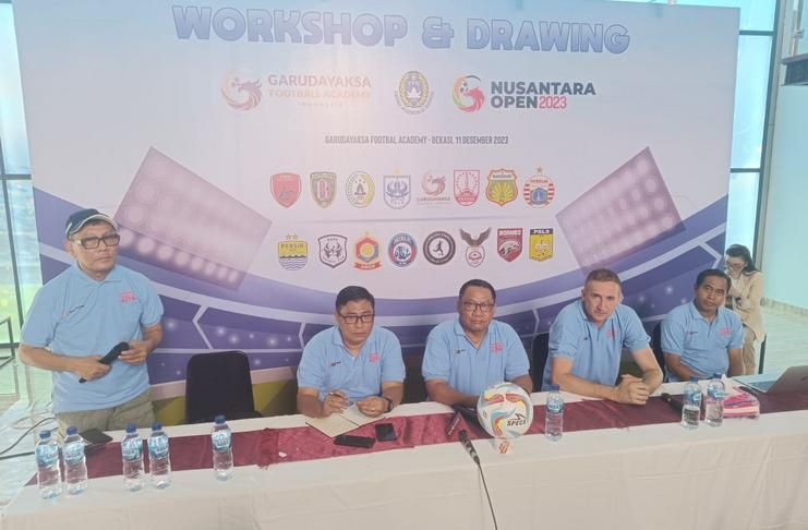 Persib vs RANS Nusantara akan Tandai Dibukanya Nusantara Open 2023