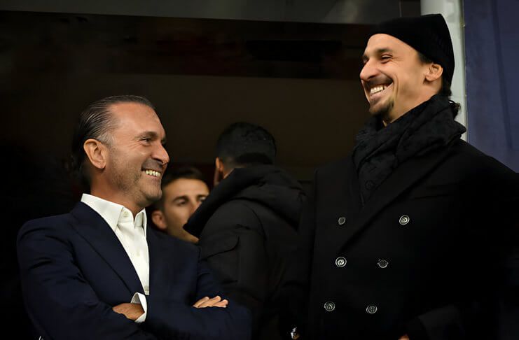 Pemilik AC Milan Akui Tak Puas dengan Posisi Klub Saat Ini - Gerry Cardinale - Zlatan Ibrahimovic (Milan Reports)