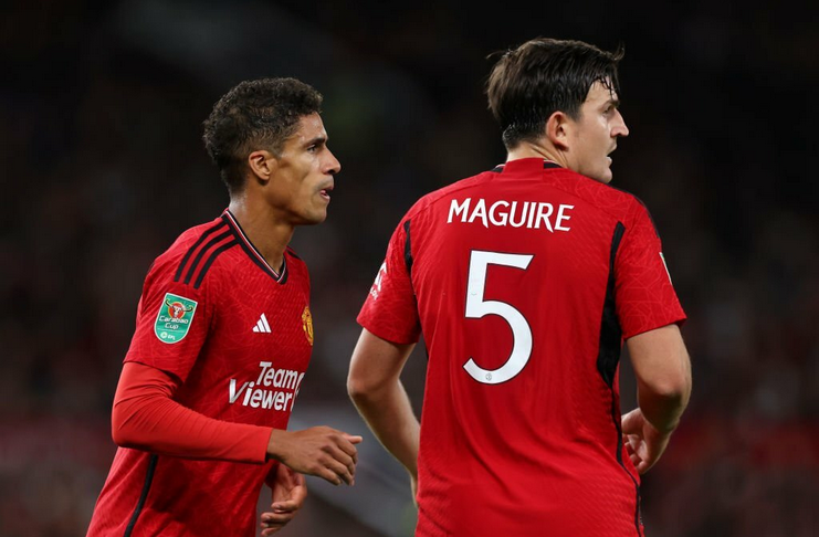 Raphael Varane - Manchester United - Getty Images 2