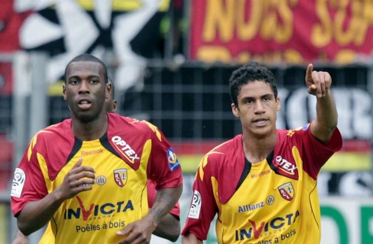 Raphael Varane - RC Lens - Manchester United - uefa. com