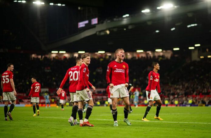 Rasmus Hojlund - Manchester United vs Aston Villa - Klasemen Liga Inggris - premierleague. com 2