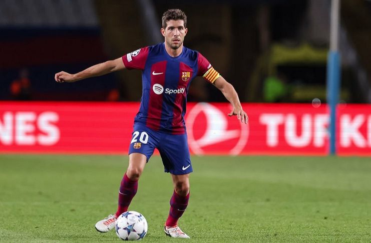 Sergi Roberto perpanjang kontrak Barcelona Getty Images 3