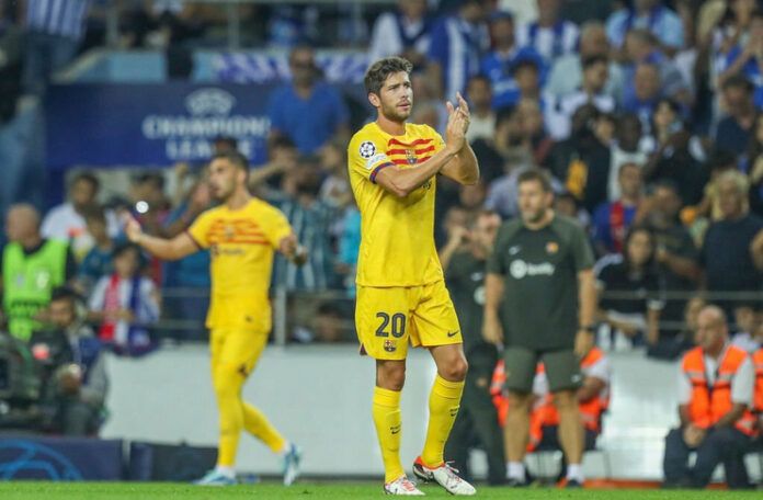 Sergi Roberto perpanjang kontrak - Barcelona - Getty Images