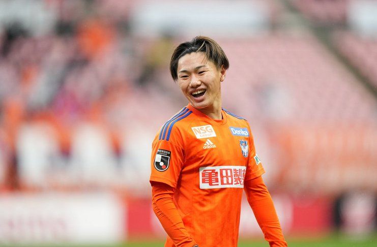 Shunsuke Mito - J1 League - Liverpool Pemain Muda Terbaik J.League Diburu Sejumlah Klub Top Eropa