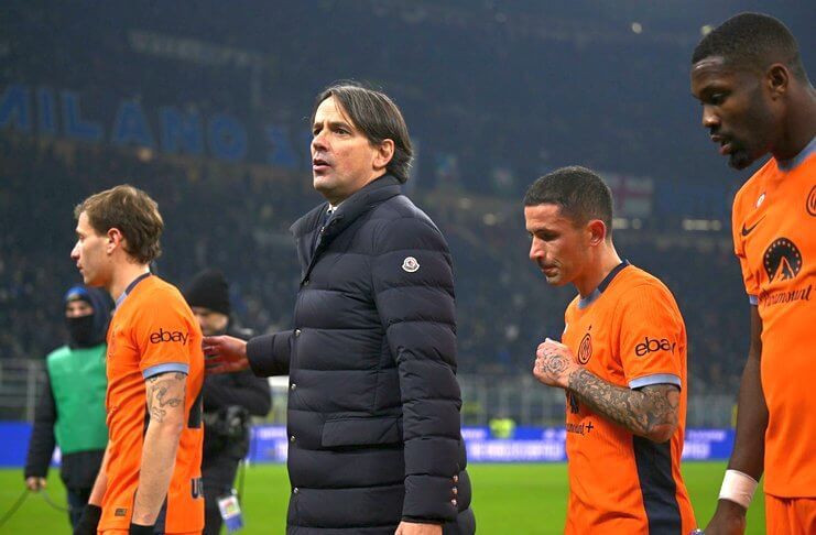 Simone Inzaghi menyesali kekalahan Inter Milan dari Bologna di Coppa Italia.