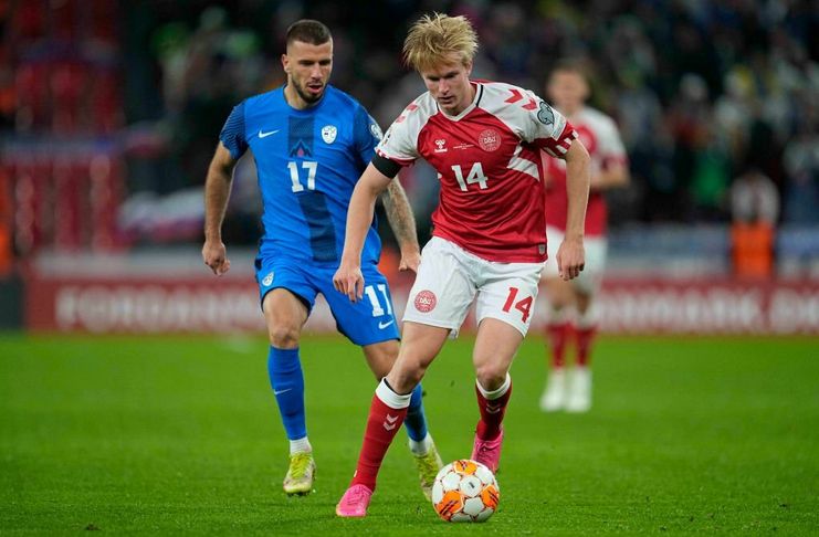 Timnas Denmark - Timnas Inggris - Fase grup EURO 2024 - Getty Images