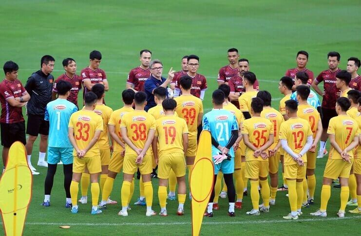 Timnas Vietnam masih belum menggelar pemusatan latihan jelang Piala Asia 2023.
