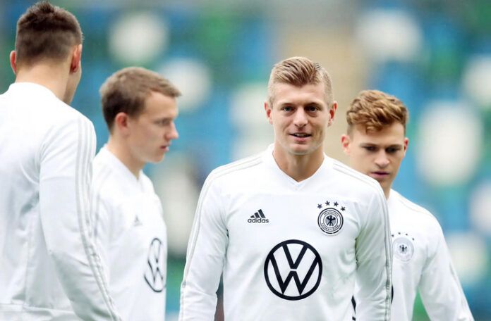Toni Kroos - Timnas Jerman - EURO 2024 - Getty Images