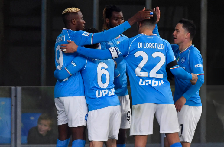 Victor Osimhen Napoli Walter Mazzarri Getty Images