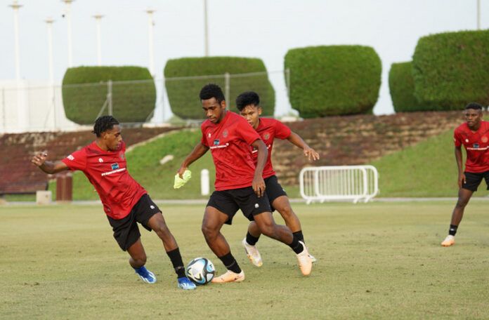 Iqbal Gwijangge - Timnas U-20 Indonesia
