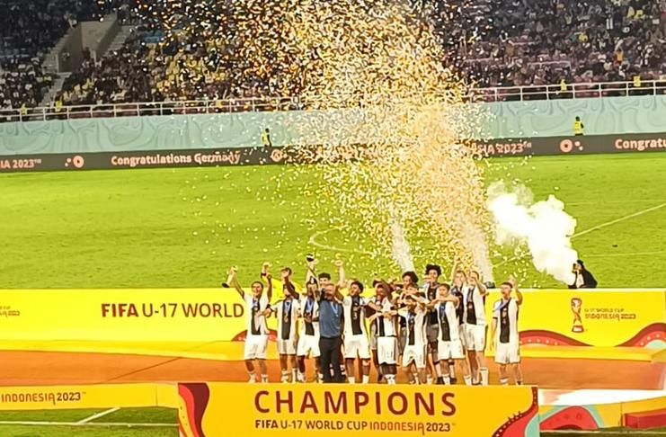 FIFA Angkat Topi Lihat Kesuksesan Piala Dunia U-17 di Indonesia