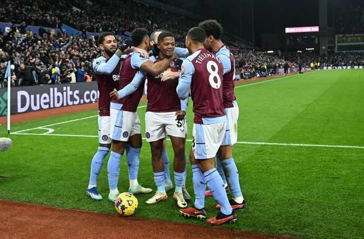 unai emery - Aston Villa vs Manchester City - Getty Images 2