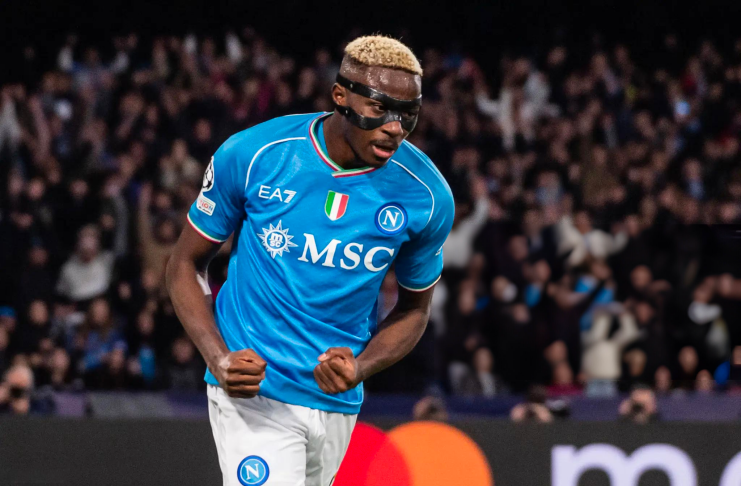 victor Osimhen 2026 - Napoli - Getty Images 2