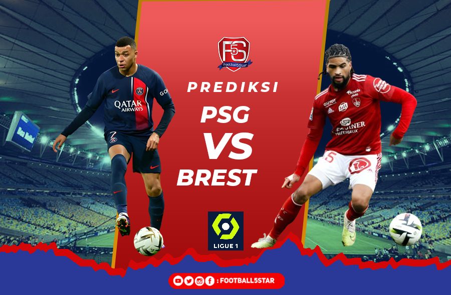 PSG vs Brest - Prediksi Liga Prancis pekan ke-19