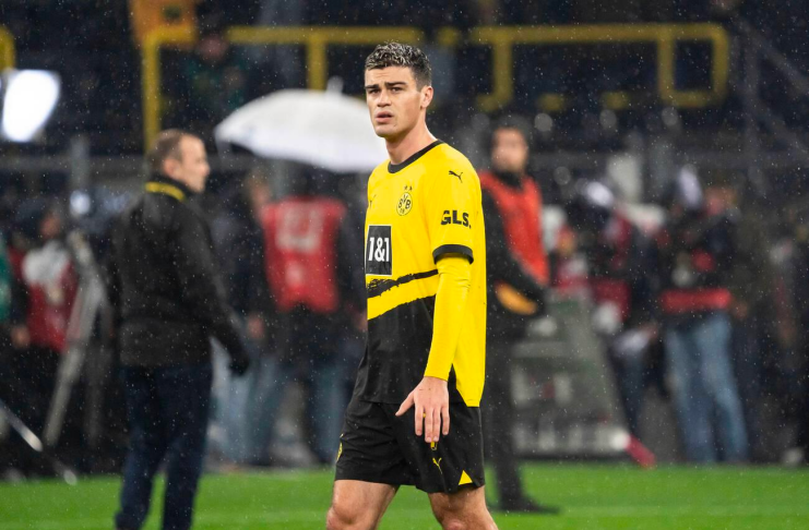 Giovanni Reyna - Borussia Dortmund - Sebastian Kehl - Alamy 2
