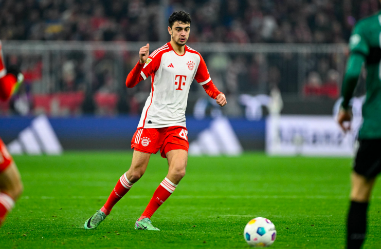 Aleksandar Pavlovic - Bayern Munich - Getty Images 2