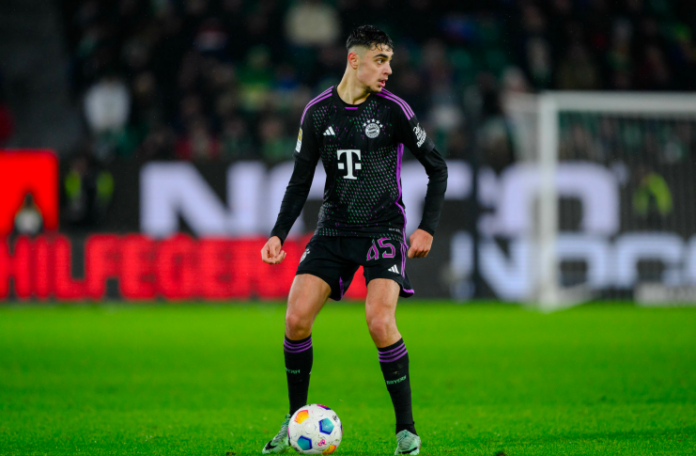 Aleksandar Pavlovic - Bayern Munich - Getty Images