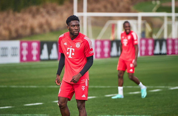 Alphonso Davies - Bayern Munich - Thomas Tuchel - Getty Images