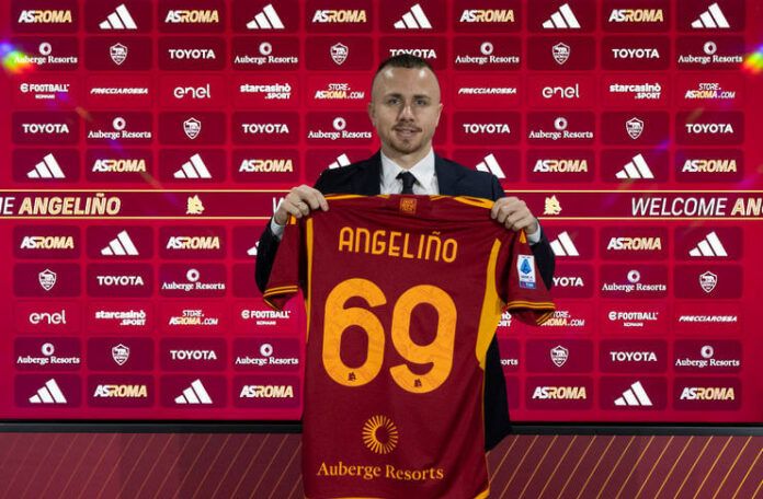 Angelino Resmi Jadi Pembelian Pertama Daniele De Rossi di AS Roma 2 (@OfficialASRoma)