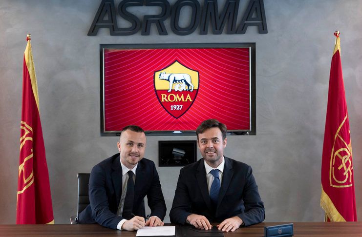 Angelino Resmi Jadi Pembelian Pertama Daniele De Rossi di AS Roma (asroma.com)