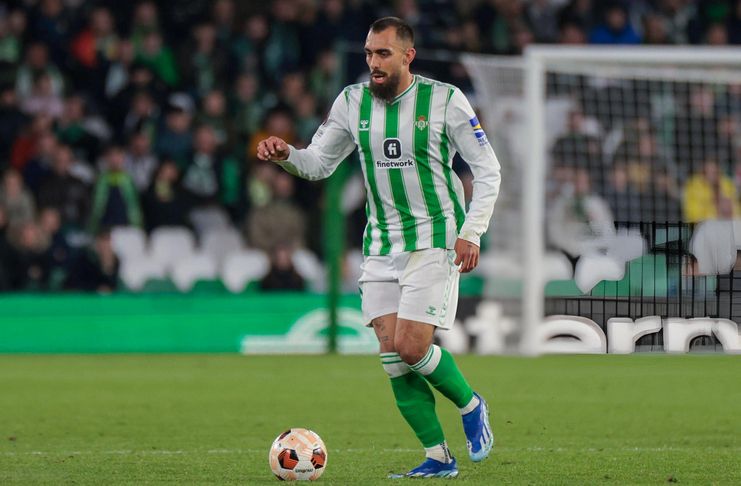 Borja Iglesias - Bayer Leverkusen - Getty Images 2