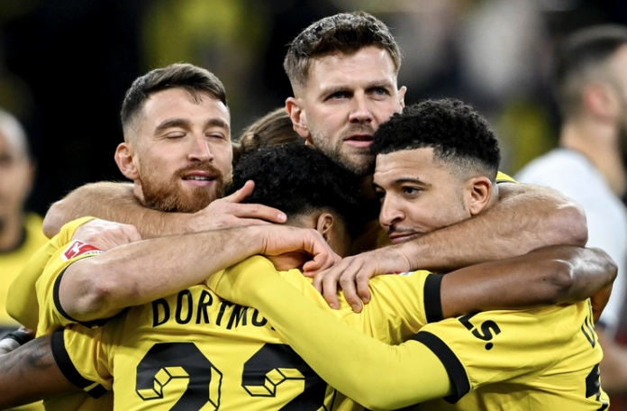 Borussia Dortmund - Klasemen Liga Jerman - @blackyellow