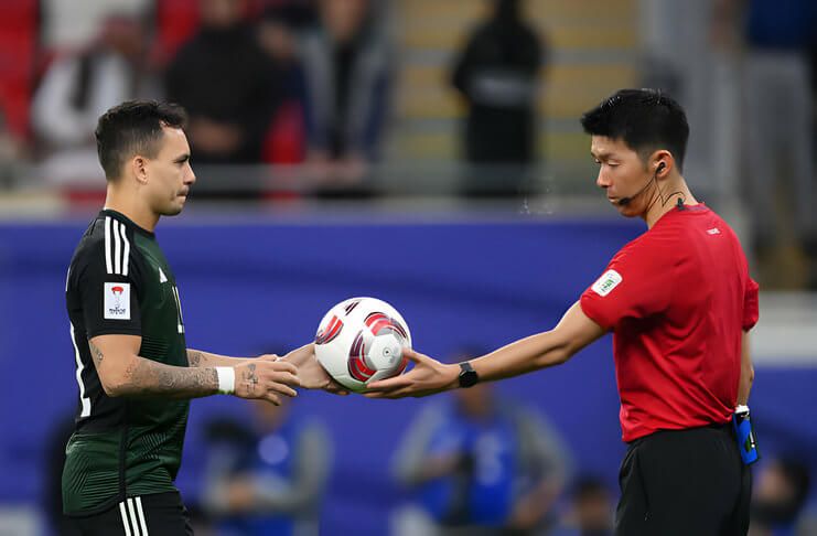 Caio Canedo jadi satu-satunya eksekutor yang gagal pada adu penalti laga UEA vs Tajikistan.