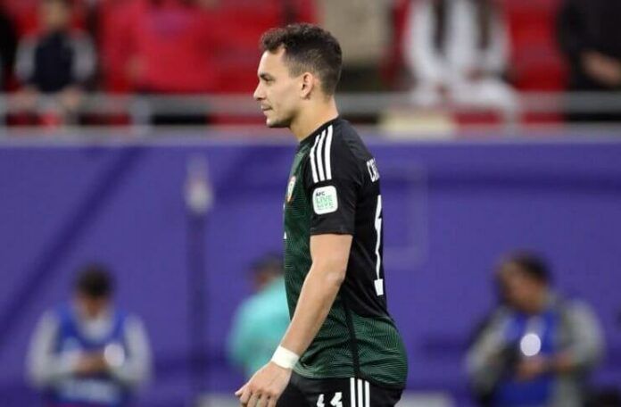 Caio Canedo sangat terpukul oleh kekalahan UEA dari Tajikistan lewat adu penalti.