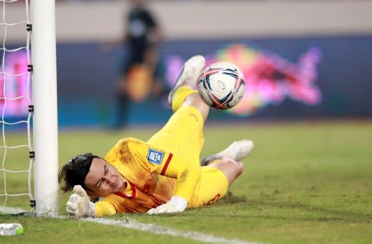 Dang Van Lam dipastikan absen dari timnas Vietnam di Piala Asia 2023.