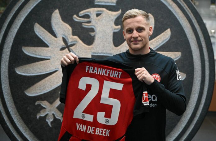 Donny van de Beek - Eintracht Frankfurt - Manchester United - Getty Images