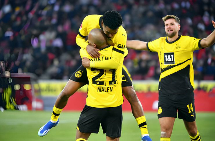 Hasil Liga Jerman: Sancho Tak Boleh Ambil Penalti, Dortmund Pesta Gol!