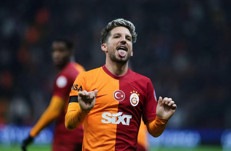 Dries Mertens pensiun - Galatasaray - Getty Images 2