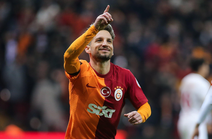 Dries Mertens pensiun - Galatasaray - Getty Images 3