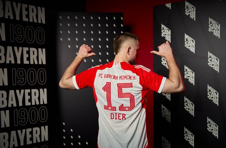 Eric Dier Pindah ke Bayern Munich adalah Mimpi yang Jadi Nyata 2 (@FCBayernEN)