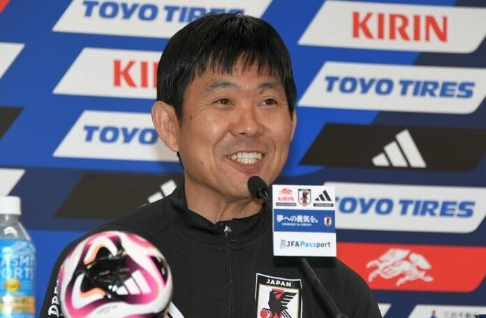Hajime Moriyasu akan mencoba sejumlah muka baru saat timnas Jepang melawan timnas Thailand.