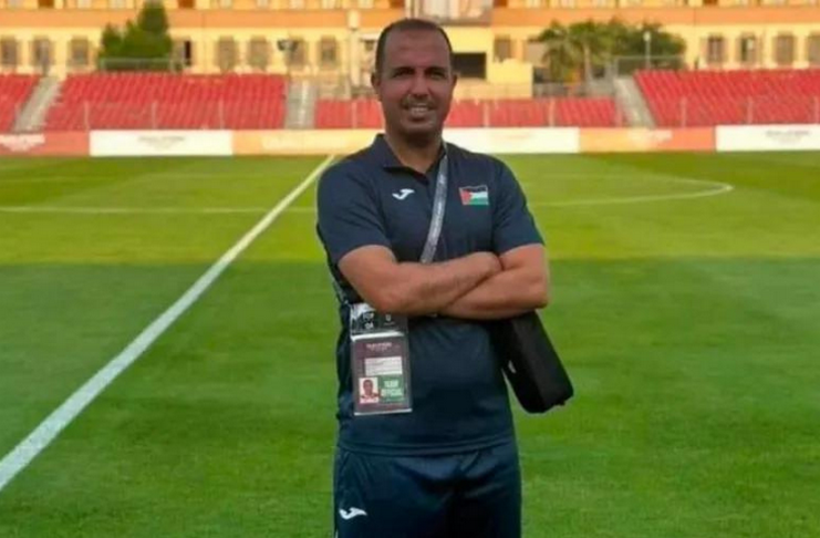 Pelatih Timnas Palestina Meninggal karena Serangan Israel