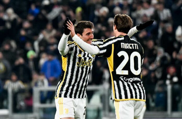 Hasil Coppa Italia Juventus Pesta 6 Gol - Fabio Miretti - Andrea Cambiasso (@Juventusfcen)