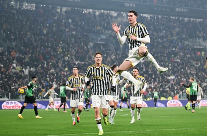 Hasil Liga Italia Juventus Terus Tempel Inter - Dusan Vlahovic (@Juventusfcen)