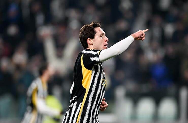 Hasil Liga Italia Juventus Terus Tempel Inter - Federico Chiesa (@Juventusfcen)