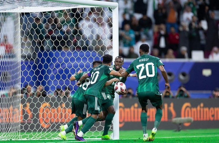 Hasil Piala Asia 2023 Arab Saudi Butuh Kemenangan Dramatis Lawan Oman 2 (@SaudiNT)