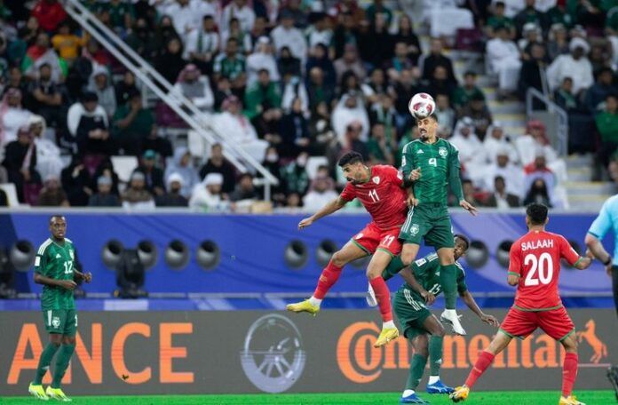 Hasil Piala Asia 2023 Arab Saudi Butuh Kemenangan Dramatis Lawan Oman (@SaudiNT)