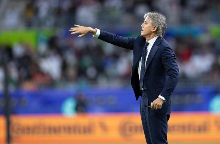 Hasil Piala Asia 2023 Arab Saudi Butuh Kemenangan Dramatis Lawan Oman - Roberto Mancini (@SaudiNT)