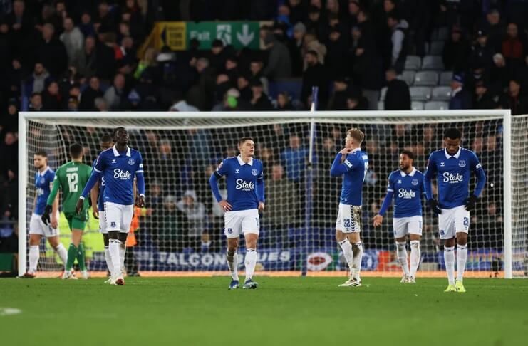 Hasil Piala FA Ipswich Disingkirkan Tim Divisi Enam - Everton (Everton News)