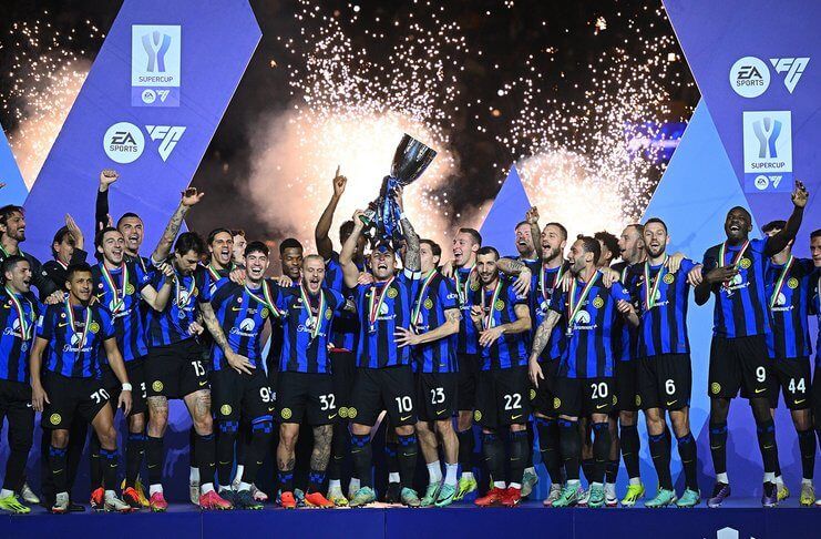 Hasil Piala Super Italia Inter Juara Tiga Musim Beruntun (@inter_en)